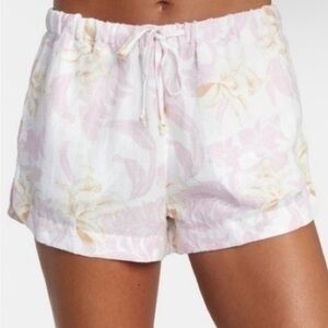 RVCA - Linen New Yume floral shorts, XL
